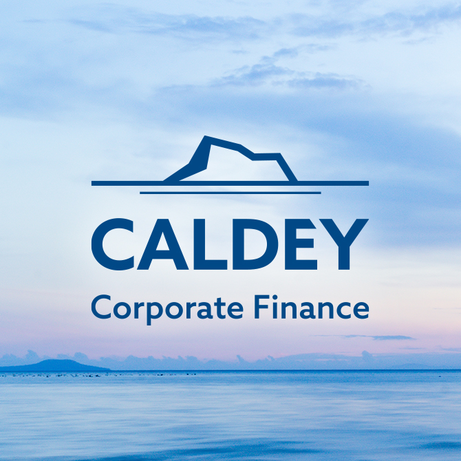 Caldey website and branding