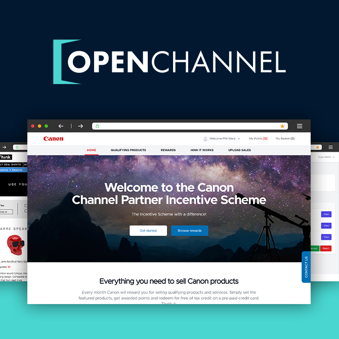 OpenChannel – free of tax channel incentive platform