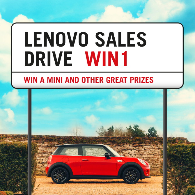 Lenovo Sales Drive