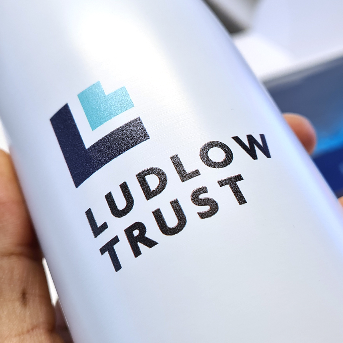 Ludlow branding and launch materials